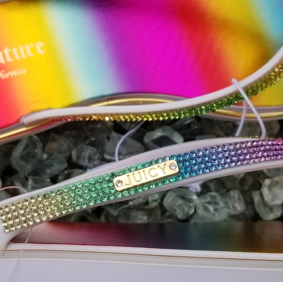 Bling 💎 Juicy Couture Sandals Size: 9 - Picture 3 of 5